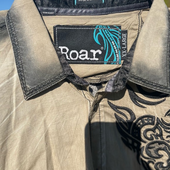 Mens XXL BUCKLE ROAR LONG SLEEVED SHIRT GREAT CONDITION - Picture 3 of 7